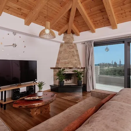 Azor Luxury Villa I Mouzákion Buitenkant foto